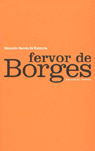 FERVOR DE BORGES: portada