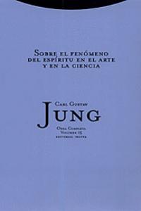 SOBRE EL FENóMENO DEL ESPíRITU EN EL ARTE Y LA CIENCIA: portada