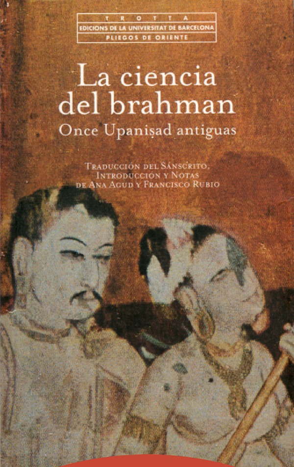 LA CIENCIA DEL BRAHMAN: portada