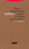 ETICA DEMOSTRADA SEGUN ORDEN GEOMETRICO: portada