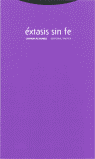 ÉXTASIS SIN FE: portada