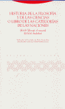 HISTORIA DE LA FILOSOFíA Y DE LAS CIENCIAS: portada