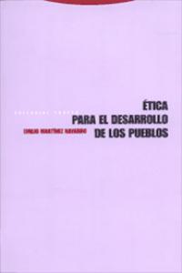ÉTICA PARA EL DESARROLLO DE LOS PUEBLOS: portada