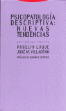 PSICOPATOLOGíA DESCRIPTIVA: NUEVAS TENDENCIAS: portada