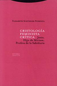 CRISTOLOGA FEMINISTA CRTICA: portada