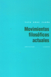 MOVIMIENTOS FILOSóFICOS ACTUALES: portada