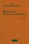 METAFíSICA DE LAS COSTUMBRES: portada
