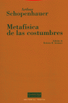 METAFSICA DE LAS COSTUMBRES: portada