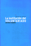 LA INSTITUCIóN DEL VOLUNTARIADO: portada