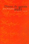 DIWAN DE POESíA SUFí: portada