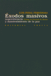 ÉXODOS MASIVOS, SUPERVIVENCIA Y MANTENIMIENTO DE LA PAZ: portada