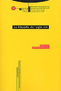 LA FILOSOFíA DEL SIGLO XIX: portada