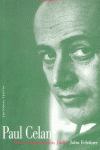 PAUL CELAN: POETA, SUPERVIVIENTE, JUDO: portada