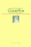 ENCUENTROS CON GOETHE: portada