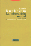 LA EDUCACIN MORAL: portada