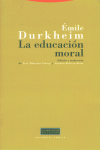 LA EDUCACIóN MORAL: portada