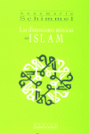 LAS DIMENSIONES MíSTICAS DEL ISLAM: portada