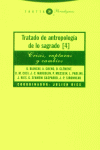 TRATADO DE ANTROPOLOGíA DE LO SAGRADO IV: portada