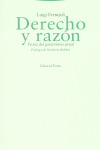 DERECHO Y RAZON 8ªED: portada
