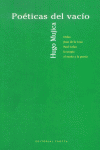 POéTICAS DEL VACíO: portada