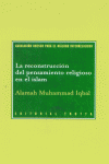 LA RECONSTRUCCIN DEL PENSAMIENTO RELIGIOSO EN EL ISLAM: portada