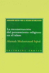 LA RECONSTRUCCIóN DEL PENSAMIENTO RELIGIOSO EN EL ISLAM: portada
