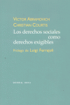 LOS DERECHOS SOCIALES COMO DERECHOS EXIGIBLES: portada