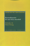 REIVINDICACIóN DE UNA éTICA MUNDIAL: portada