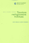 TEXTOS RELIGIOSOS HITITAS: portada