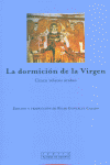 LA DORMICIóN DE LA VIRGEN: portada