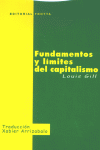 FUNDAMENTOS Y LIMITES DEL CAPITALISMO: portada