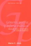 GENERO POESIA Y ESFERA PUBLICA: portada