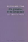 UNA GRAMáTICA DE LA DEMOCRACIA: portada