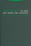 LA PAZ POR MEDIO DEL DERECHO: portada