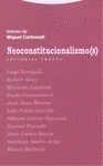 NEOCONSTITUCIONALISMO(S): portada