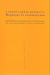 REPENSAR LA RESURRECCION: portada