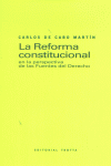 LA REFORMA CONSTITUCIONAL EN LA PERSPECTIVA DE LAS FUENTES D: portada