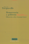 DEMOCRACIA Y POBREZA: portada