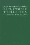 LA IMPOSIBLE TEODICEA: portada