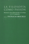 FILOSOFIA COMO PASION: portada