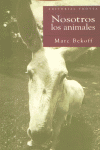NOSOTROS, LOS ANIMALES: portada
