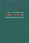 ARTE Y PODER: portada