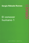 EL CONOCER HUMANO: portada