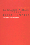 LA RACIONALIDAD DE LAS LEYES PENALES: portada