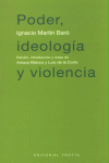 PODER, IDEOLOGíA Y VIOLENCIA: portada