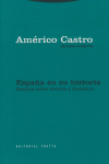 Obra Reunida Amrico Castro Vol. 3: portada