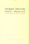 PAPEL MáQUINA: portada