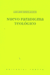 NUEVO PARADIGMA TEOLóGICO: portada