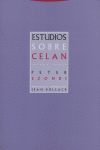 ESTUDIOS SOBRE CELAN: portada