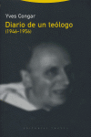 DIARIO DE UN TEóLOGO (1946-1956): portada